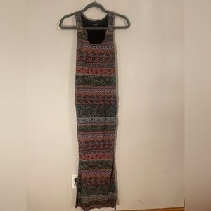 American Eagle boho tribal dress